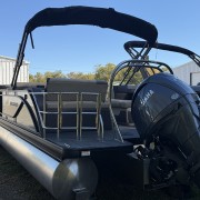 2026 Godfrey SW2286DT Tripletoon - Sage/Black